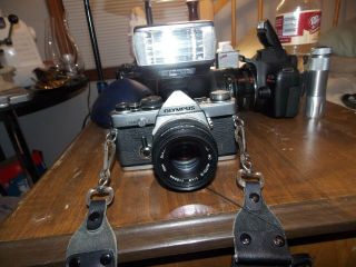 Vintage Olympus Om - 2 35mm Camera Batteries