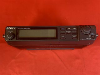 Vintage Sony TCD - D10 Pro Portable DAT Tape Deck Recorder 3