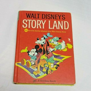 Vintage Golden Book Walt Disney 