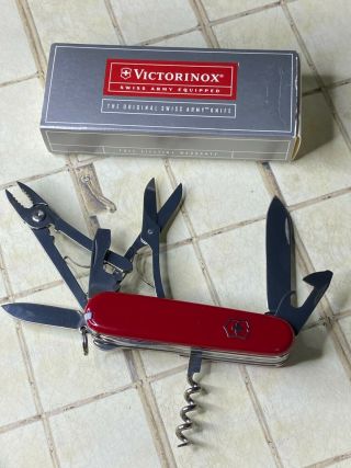 Swiss Army Knife Victorinox Climber Deluxe Swiss Army Knife - 53421