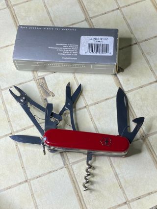 Swiss Army Knife Victorinox Climber Deluxe Swiss Army knife - 53421 2