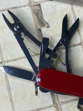 Swiss Army Knife Victorinox Climber Deluxe Swiss Army knife - 53421 3