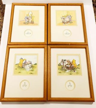 Disney Winnie The Pooh 100 Acre Wood Child At Heart 8x10 Pictures Art Prints - 4