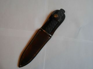 Rare Vintage Olcut Olean Cut.  Co.  Hunting Knife Early 1900 