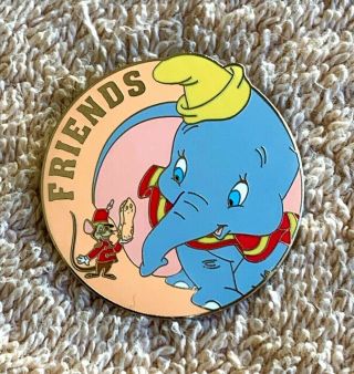 2003 Wdw Friends Dumbo & Timothy Surprise Release Le 1000 Disney Pin