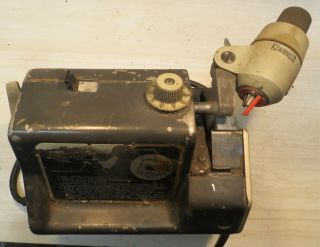 Vintage Black & Decker 4300 Electric Drill Bit Sharpener 1/8 To 1/2 "