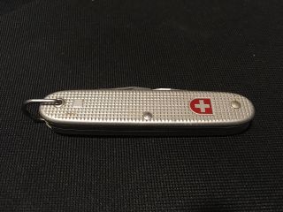 Wenger (victorinox) 1961 Model Swiss Army Soldier Knife Dated 1988 (88) Alox