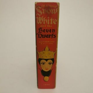 Snow White And The Seven Dwarfs The Big Little Book 1938 Walt Disney 2
