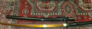 Shinwa Hand - Forged Copper Toned Carbon Steel Katana Sword
