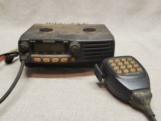 Vintage Kenwood Tm - 281a 144 Mhz Fm Transceiver Ham Cb Radio