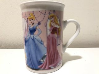 Disney Princess Coffee Mug Cup 2011