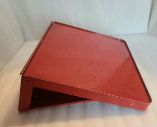 Vintage Snap On Kra 412 Tool Box Side Shelf 15 " X12 " Made In Usa