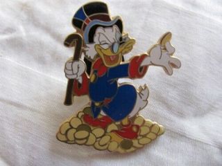 Disney Trading Pins 3683 Scrooge Mcduck And Coins