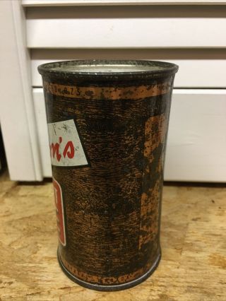 VINTAGE MOLSON EXPORT ALE CANADIAN FLAT TOP BEER CAN 2