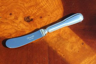 Christofle Chinon Silver Plated Butter Knife