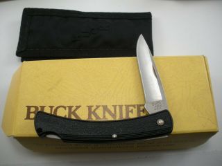 Vintage 1990 Buck 424 Bucklite Ii Knife Nos