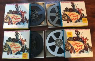 Vintage - The Golden Voyage of Sinbad,  GV 1,  2,  3,  4,  8mm film 3