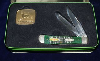 W.  R.  Case & Sons John Deere Collectable Knife