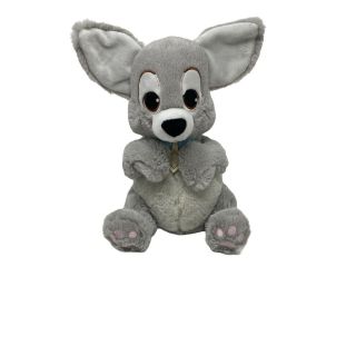 Disney Babies Plush Baby Scamp With NO Blanket Pouch Lady And The Tramp Puppy 2