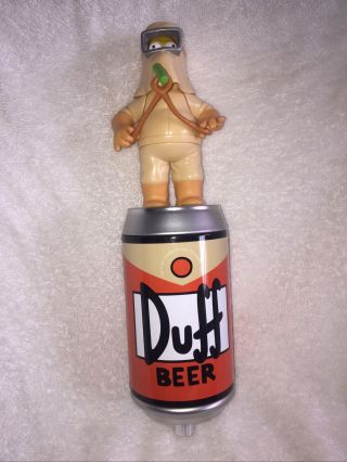 Duff Beer Custom Keg Tap Handle Nuclear Homer Simpson Man Cave Moe’s Tavern