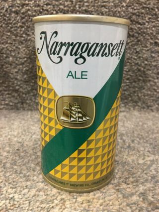 Narragansett Ale; 12oz Pull Tab Beer Can; Cranston,  Ri; Minty