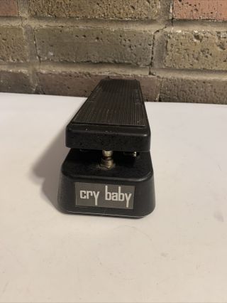 Vtg Thomas Organ Company Cry - Baby Wah Pedal Model 95 - 910511