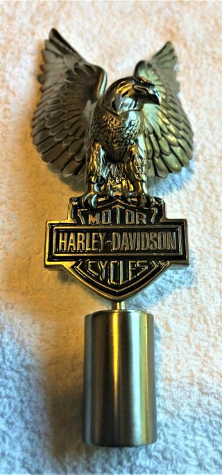 2002 Limited Edition Harley Davidson Eagle Beer Tap Handle 1749 Of 2500