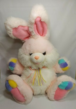Vtg Tb Trading Co Dandee Dan Dee Hoppy Hopster Bunny Rabbit Plush Stuffed