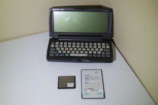 Hp 320lx Hewlett Packard,  Palmtop Pc,  Running Windows Ce,  Vintage