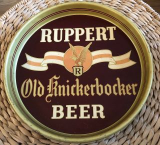 Ruppert Old Knickerbocker Beer Tray