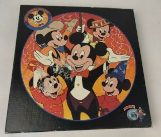 Official Disneyana Convention 1995 Walt Disney World Resort Plate Mickey Mouse