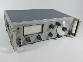 Hp 333a Distortion Analyzer Vintage Test Equipment (unmodified, )