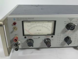 HP 333A Distortion Analyzer Vintage Test Equipment (unmodified, ) 2