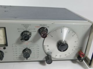 HP 333A Distortion Analyzer Vintage Test Equipment (unmodified, ) 3