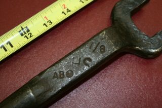 Vintage Ironworker American Bridge HS Spud Wrench AB 7/8” 2