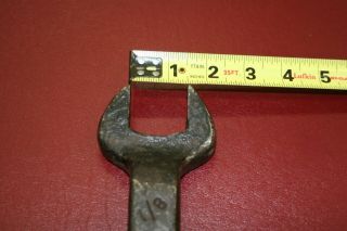 Vintage Ironworker American Bridge HS Spud Wrench AB 7/8” 3