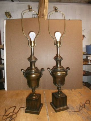 Vintage Frederick Cooper Lamps,  Set Of 2