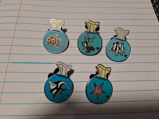 Disney Pins - Finding Nemo Fish Bags