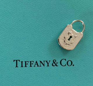 Tiffany & Co.  Vintage Lock Charm Nib