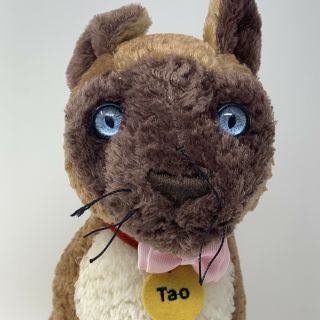 Disney Store The Incredible Journey Tao Kitty Brown Cat Plush Stuffed Animal Toy 2