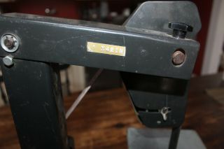Vintage Sears Craftsman 1”x 42” Belt Sander Grinder Model 351.  226110,  No Motor 2