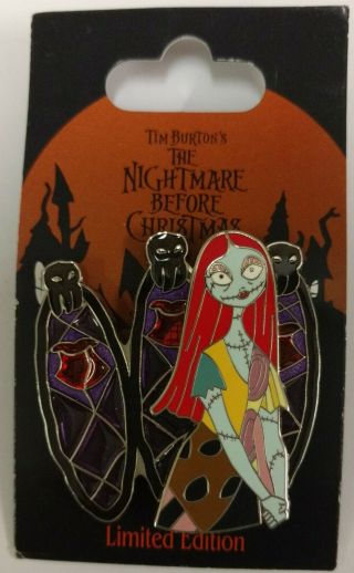 Nightmare Before Christmas Sally Limited Edition Pin,  2000 Made,  Tim Burton