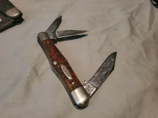 Case Xx 6383 Bone Whittler Knife 1940 - 64