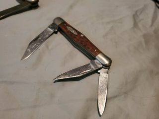 CASE XX 6383 BONE WHITTLER KNIFE 1940 - 64 2