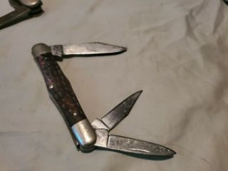 CASE XX 6383 BONE WHITTLER KNIFE 1940 - 64 3