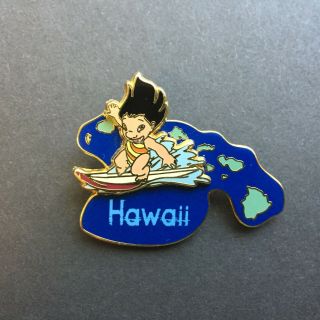 State Character Pins - Hawaii / Lilo Disney Pin 14903