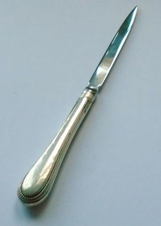 Martin Hall & Co Hm Sterling Silver Handle Letter Opener Sheffcirca Victorian