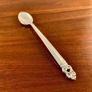 International Silversmiths Sterling Silver Royal Danish Baby / Infant Spoon