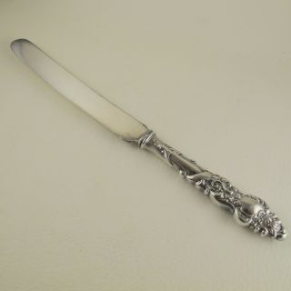 Columbia (1893) By 1847 Rogers Bros Silverplate 9 1/2 " Dinner Knife High Relief