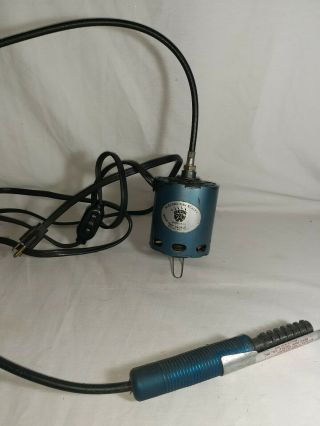 Vintage Bear Paw Electric Fish Scaler Model E - Fs And